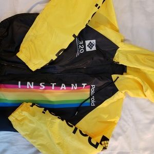 Polaroid windbreaker